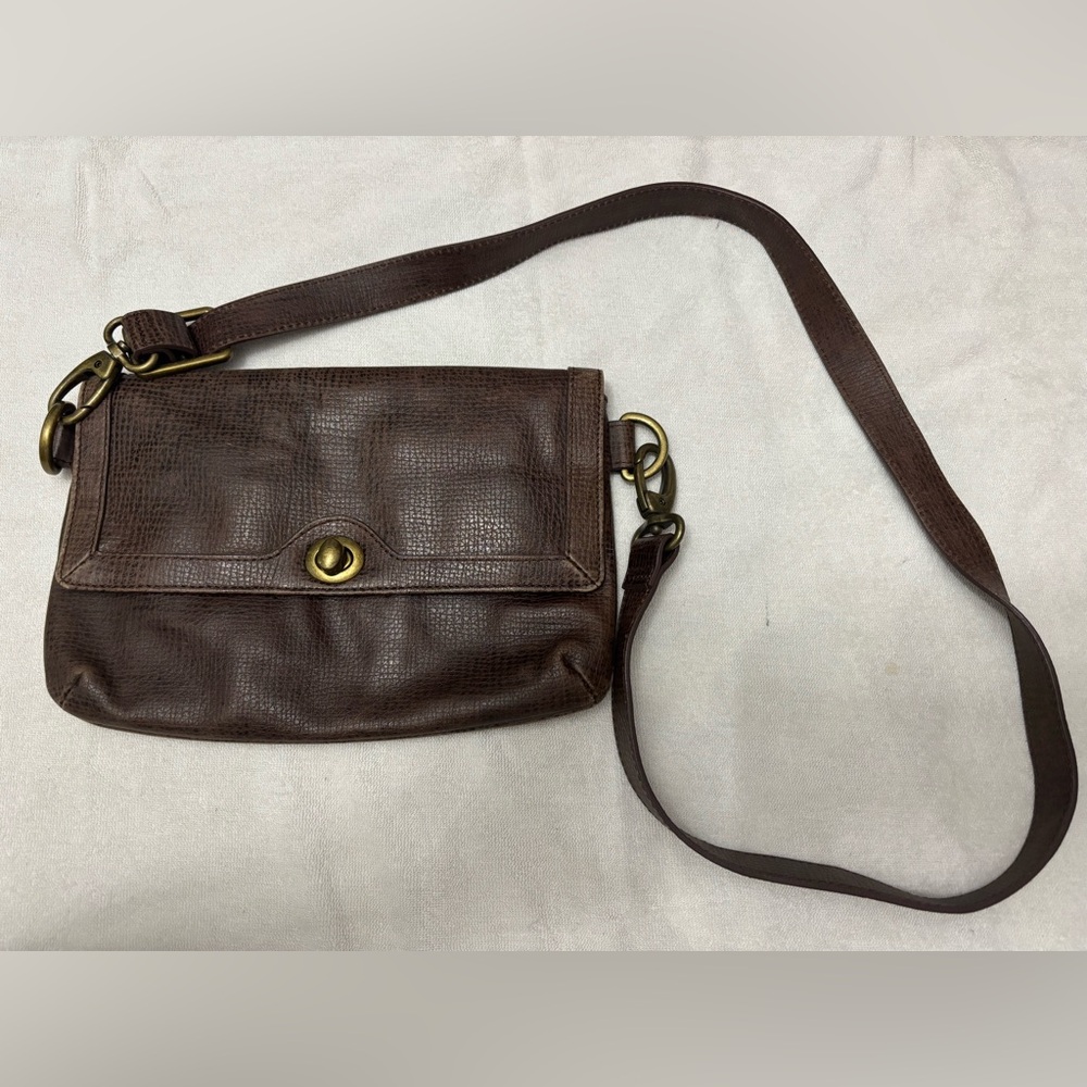 Brown Trouvé crossbody